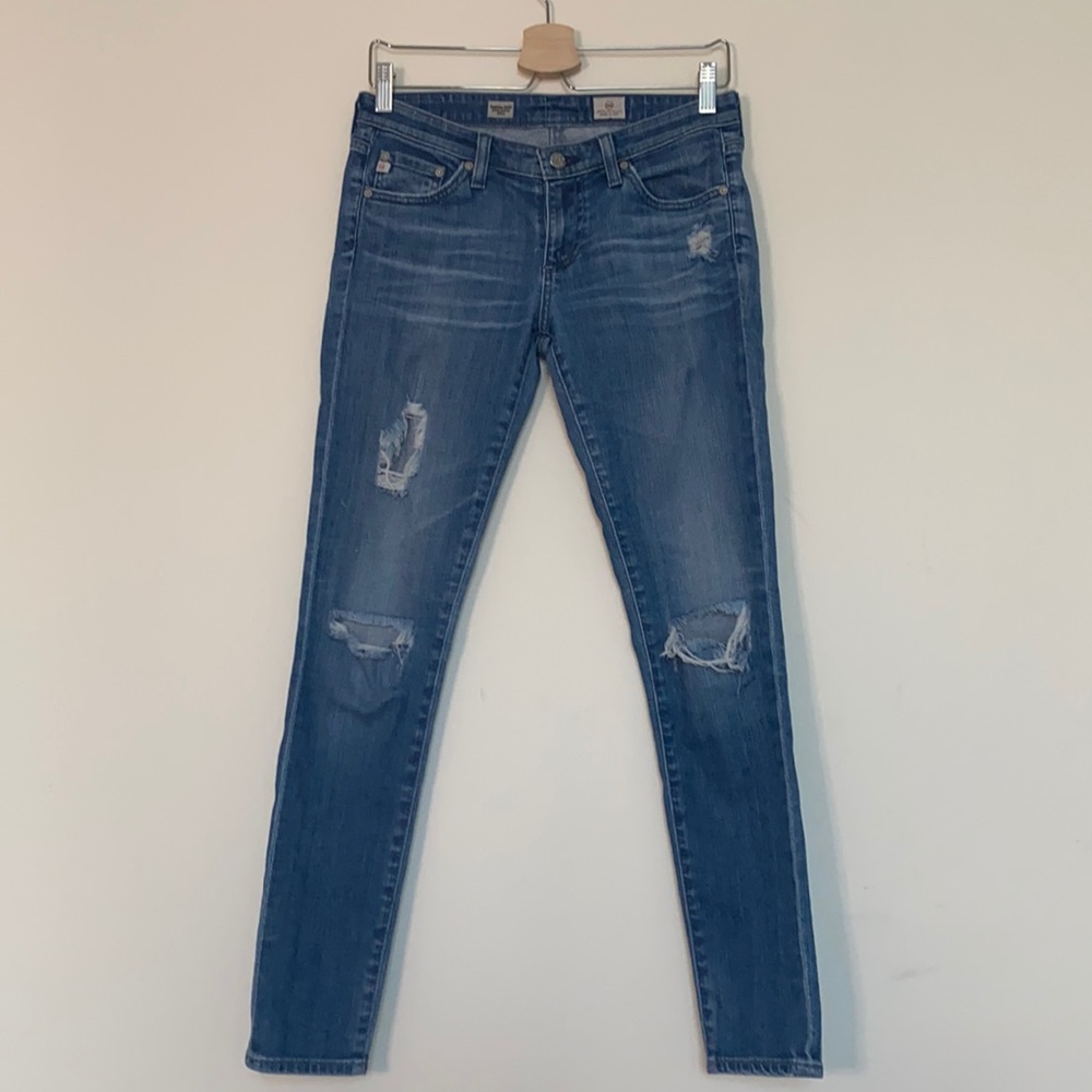 AG Jeans - Adriano Goldschmied Super Skinny Ankle Jeans Women’s Size 27R